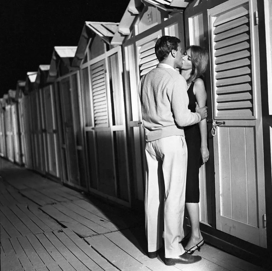 Jean-Louis Trintignant, Eleonora Rossi Drago in Estate violenta (Webphoto)