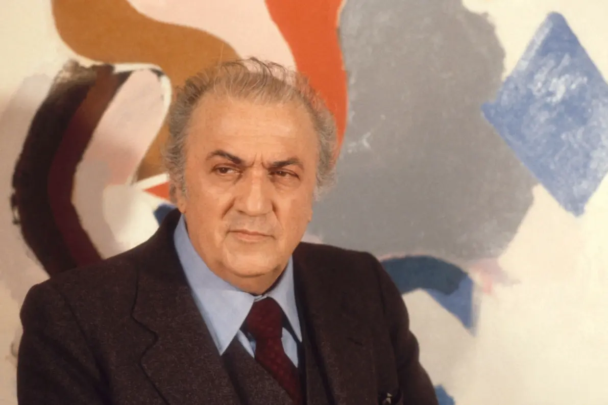 Federico Fellini (Webphoto)