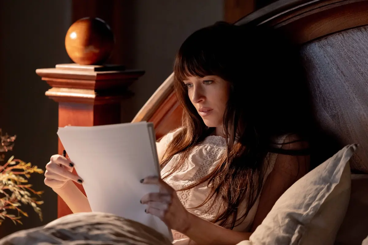 Dakota Johnson in Verity