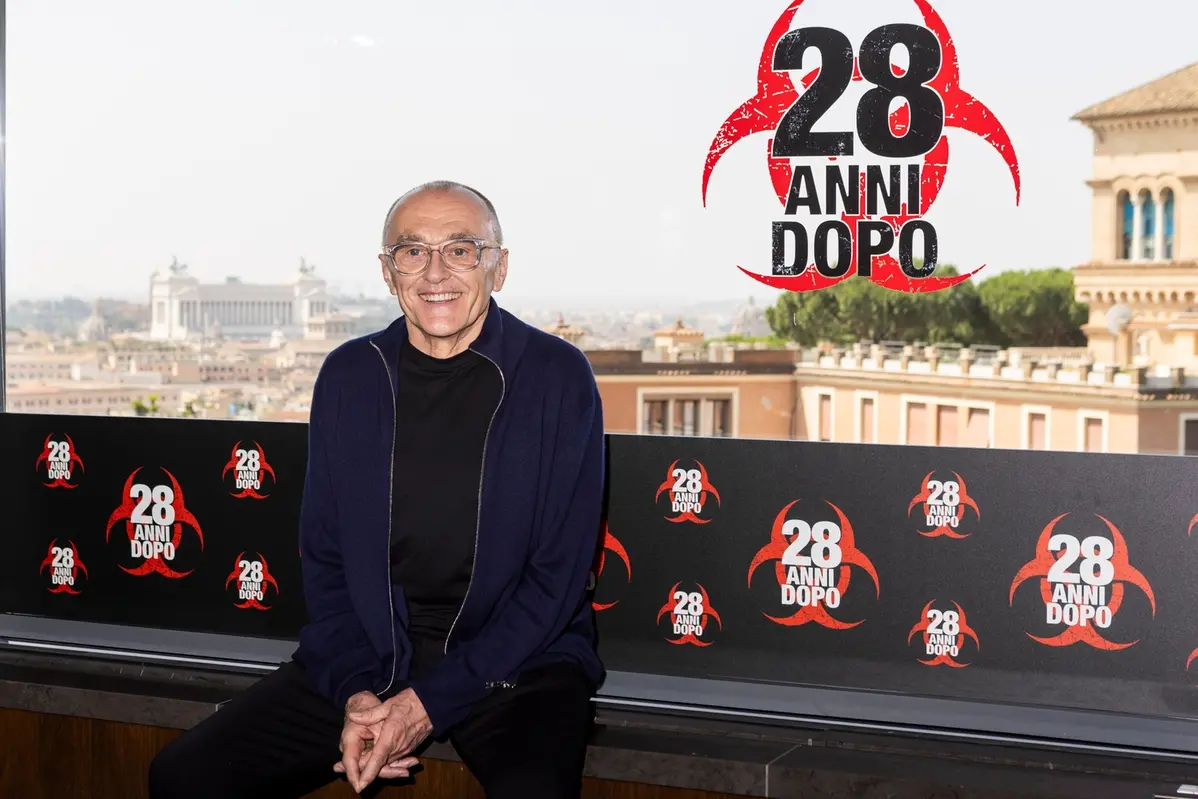 Danny Boyle a Roma - Luca Dammicco - Accademia del Cinema Italiano