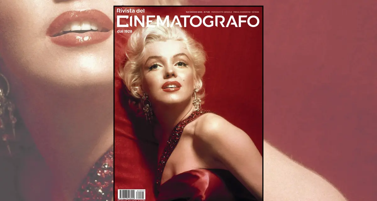 Marilyn per il nuovo numero della Rivista del Cinematografo