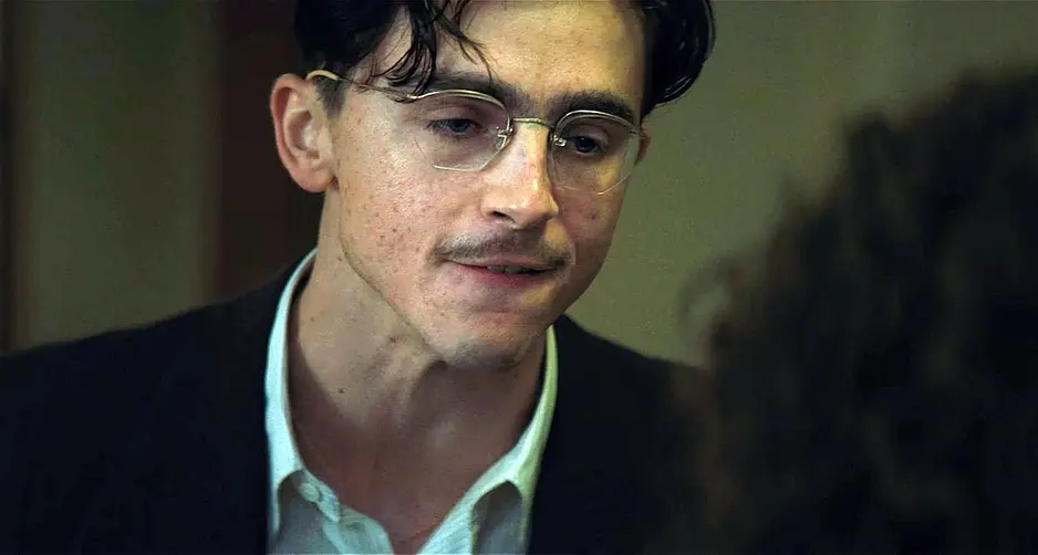 Eccezzziunale Chalamet, il re delle campagne elettorali