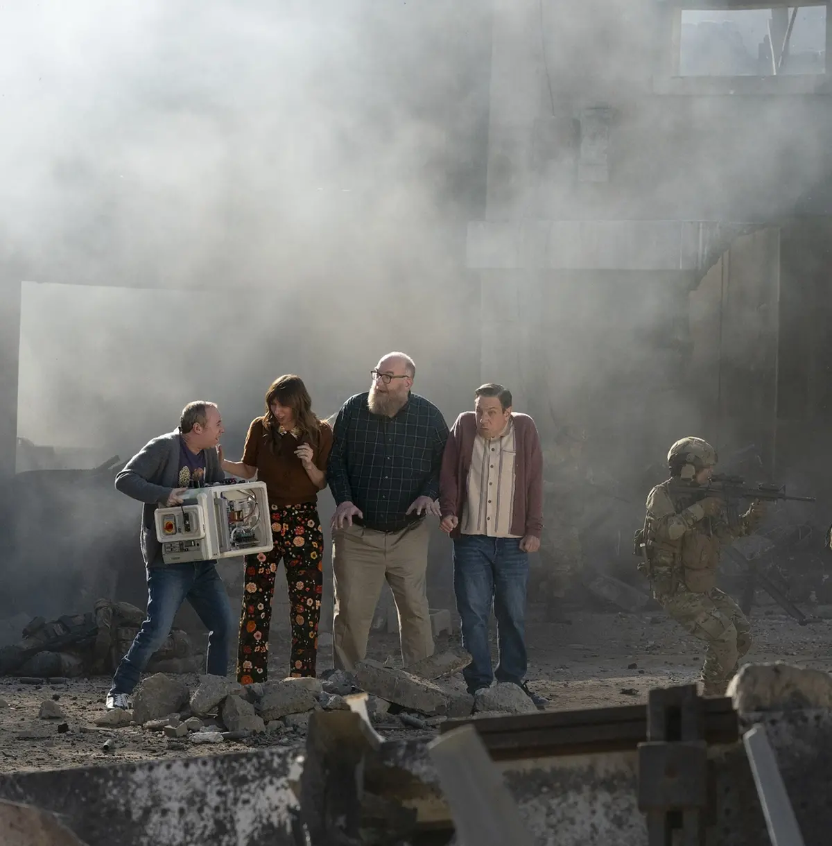 Stuart Fails to Save the Universe