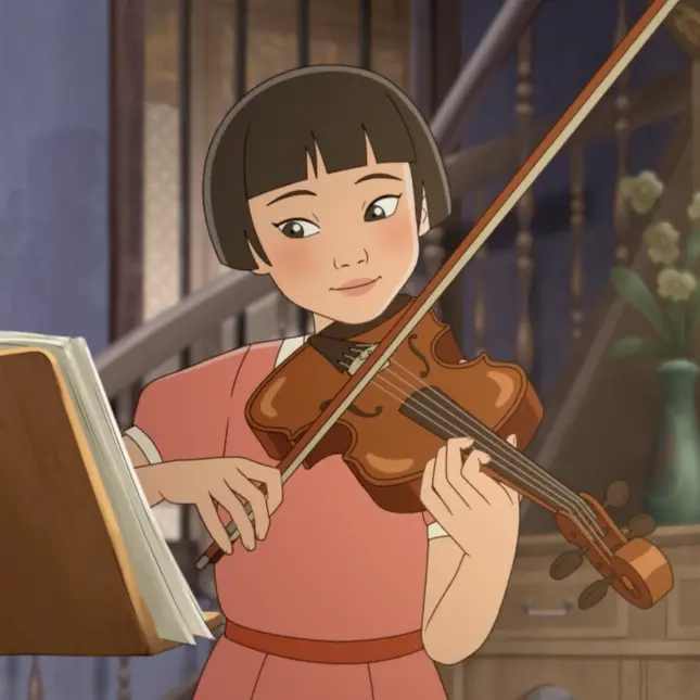 La violinista trionfa al Festival di Annecy