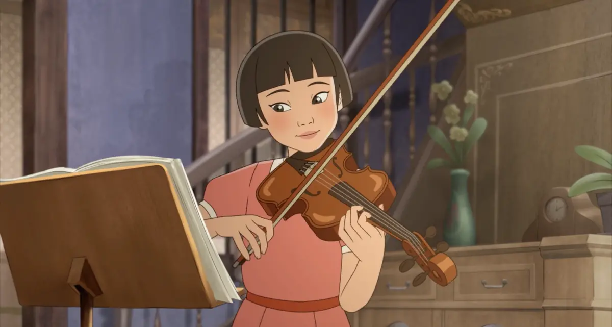 La violinista trionfa al Festival di Annecy