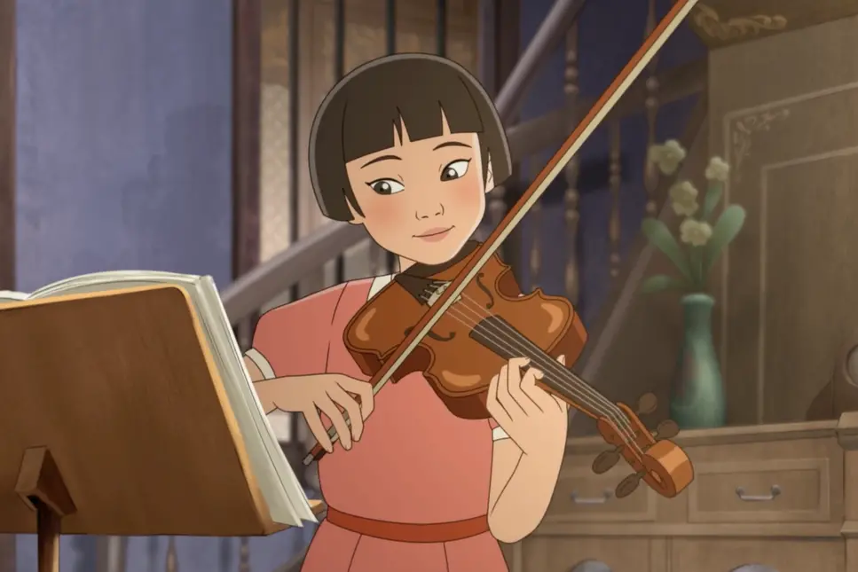 La violinista