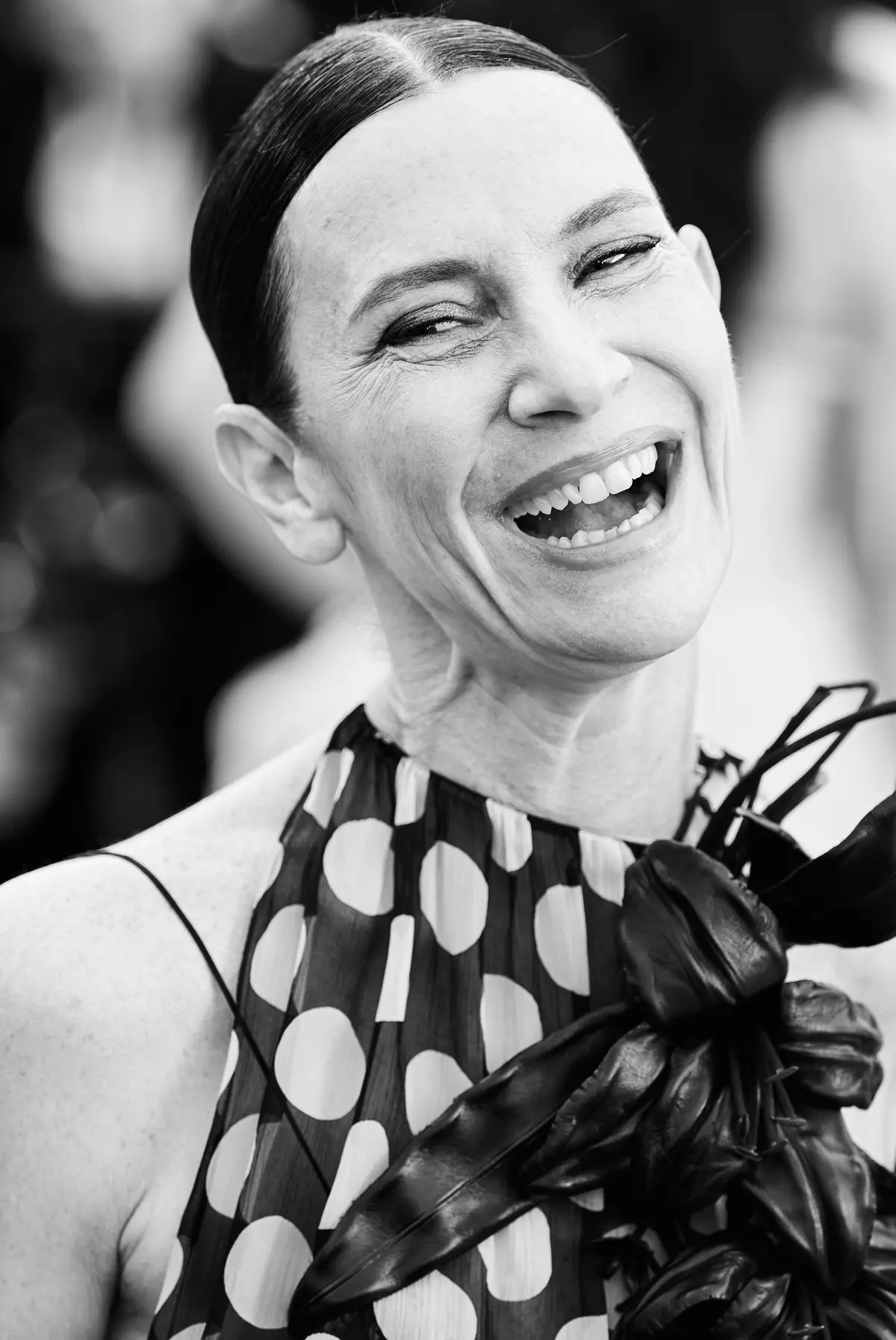 Géraldine Pailhas, nella giuria L'Œil d'or per il miglior documentario (foto di Karen Di Paola)
