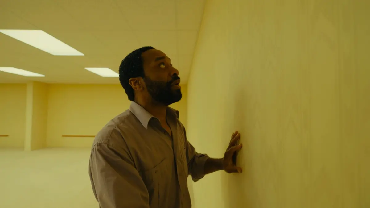 Chiwetel Ejiofor in Backrooms - Courtesy of A24