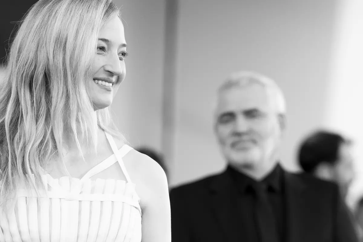 Alba Rohrwacher e Stéphane Brizé a Venezia con Le occasioni dell'amore