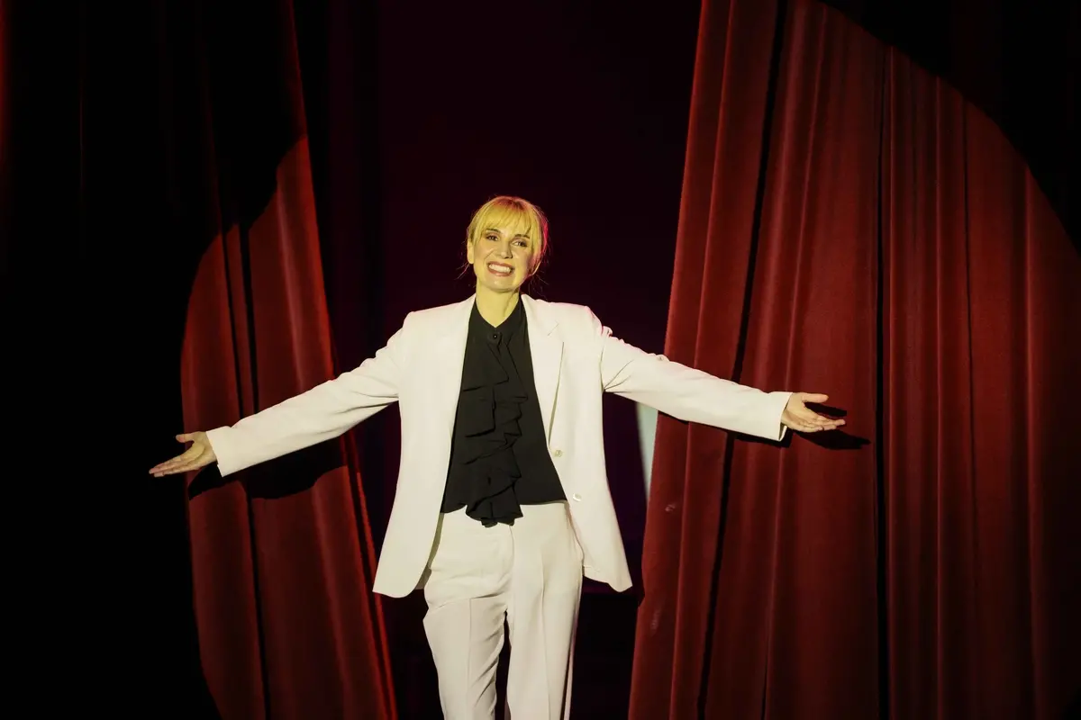 Emanuela Fanelli in Peccato - Foto Francesca Cassaro