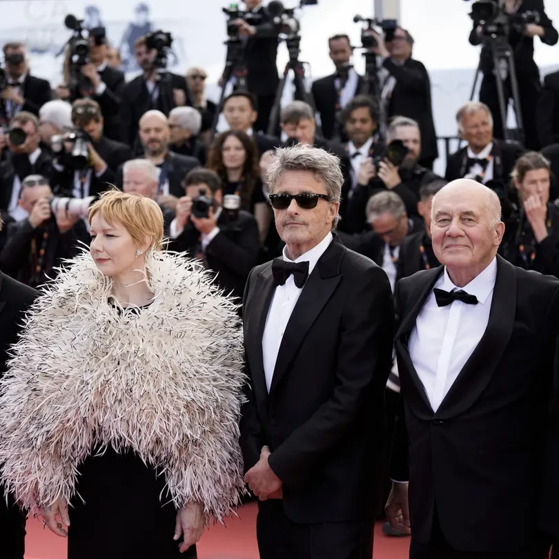 Cannes 79, il red carpet di Fatherland