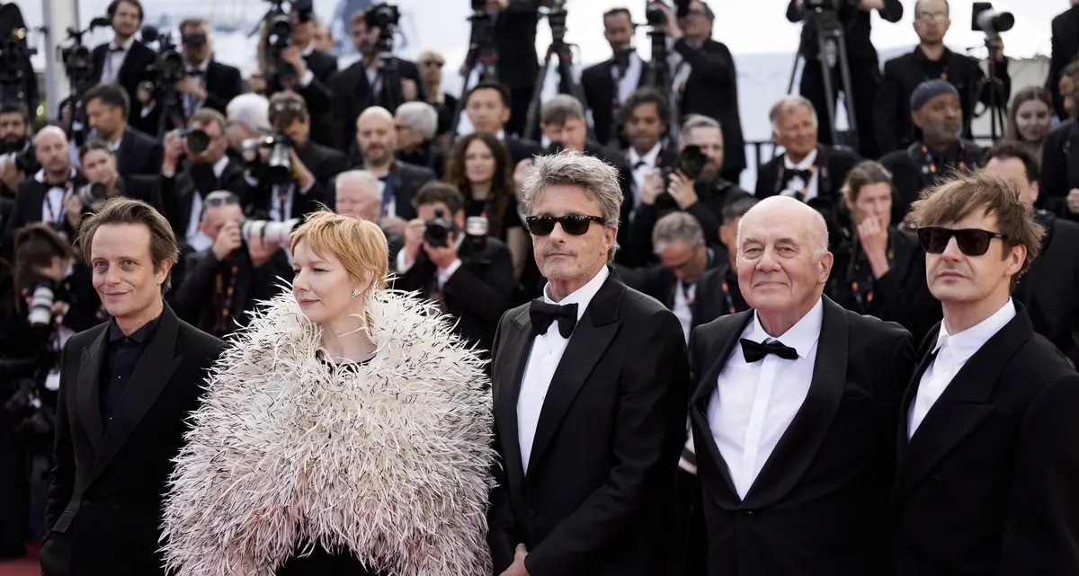 Cannes 79, il red carpet di Fatherland