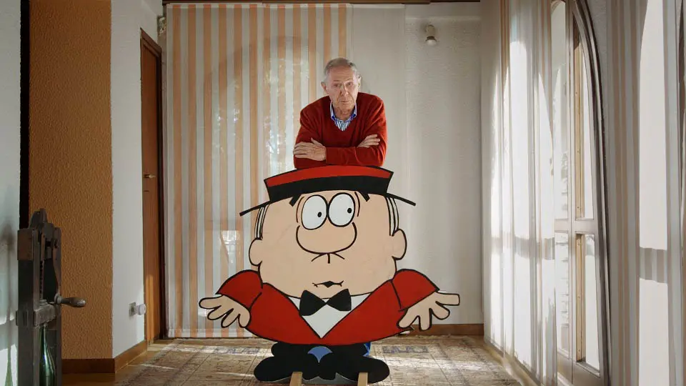David Speciale a Bruno Bozzetto, maestro dell’animazione