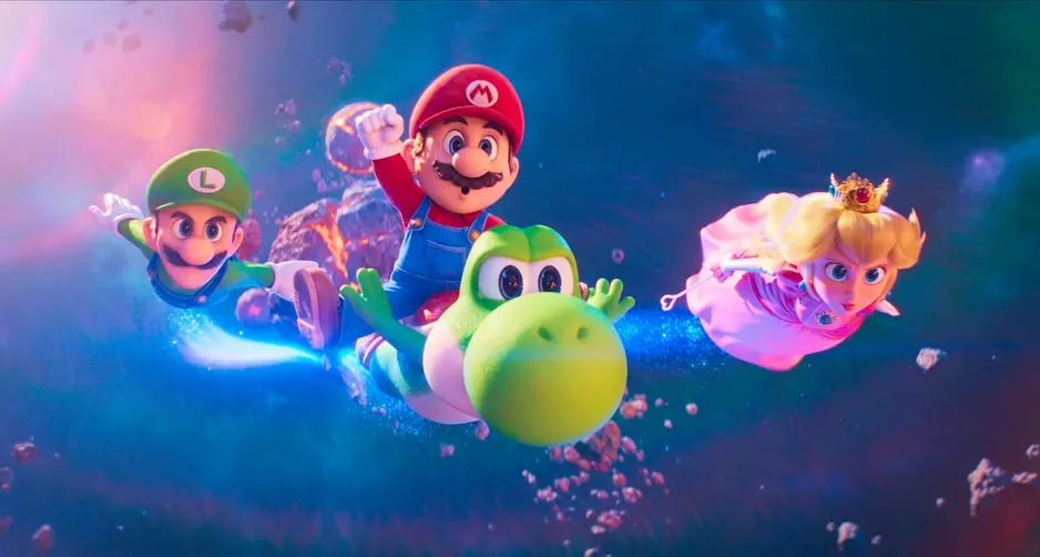 Super Mario Galaxy vince anche a Pasquetta