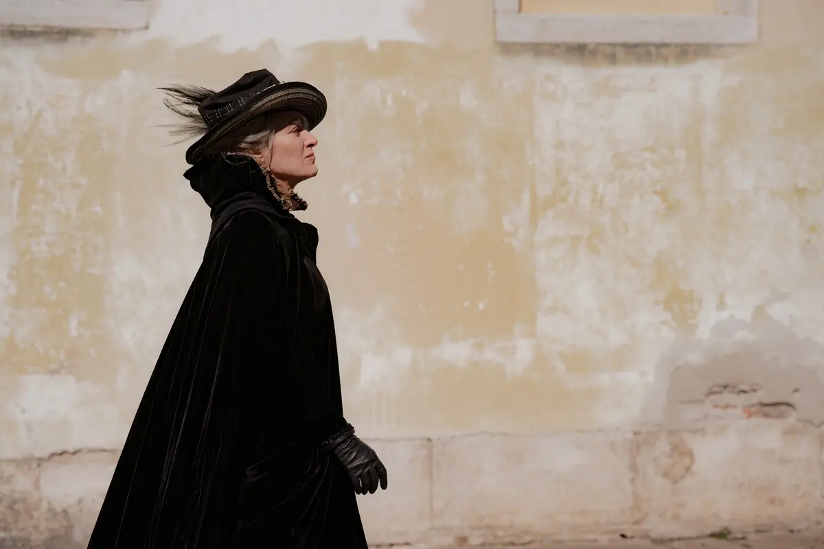 Valeria Bruni Tedeschi in Duse , \\u00A9 Erika Kuenka