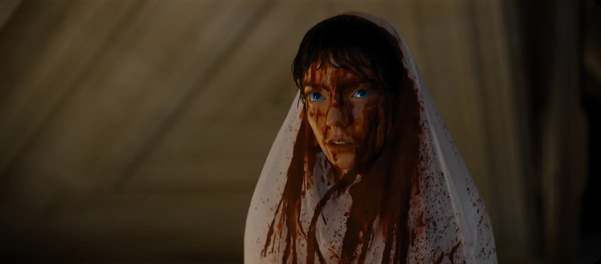 ANYA TAYLOR-JOY as Alia in Warner Bros. Pictures and Legendary Pictures’ action adventure “DUNE: PART THREE,” a Warner Bros. Pictures release. Photo Credit: Photo Courtesy Warner Bros. Pictures