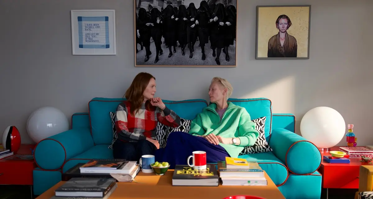 La stanza accanto e tutti i film in uscita dal 5 dicembre, in sala e in streaming