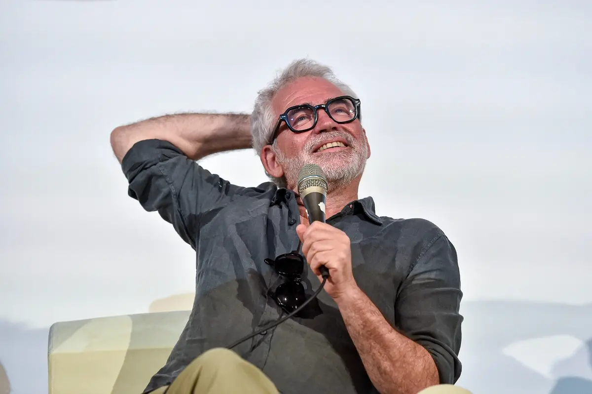 Stéphane Brizé al Lecco Film Fest 2026 - Foto Stefano Micozzi
