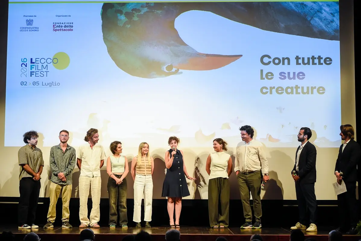 Cerimonia di premiazione Nuovi Talenti Lab 2026 Foto di Monica Fagioli