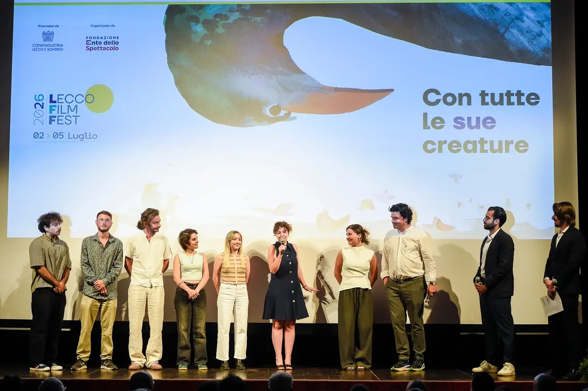 Cerimonia di premiazione Nuovi Talenti Lab 2026 Foto di Monica Fagioli