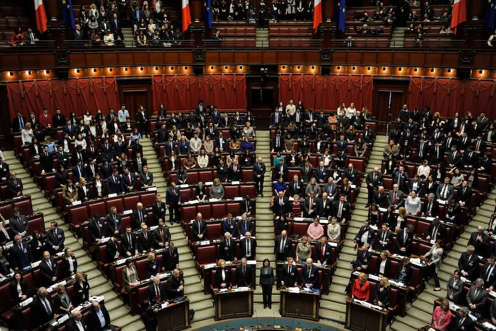 Camera dei deputati di Palazzo Montecitorio