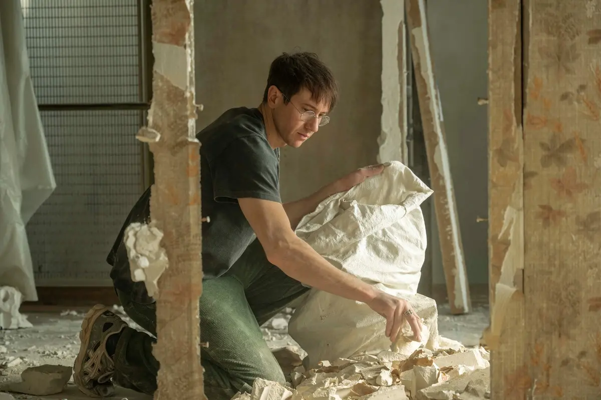 Bastien Bouillon in À pied d’œuvre