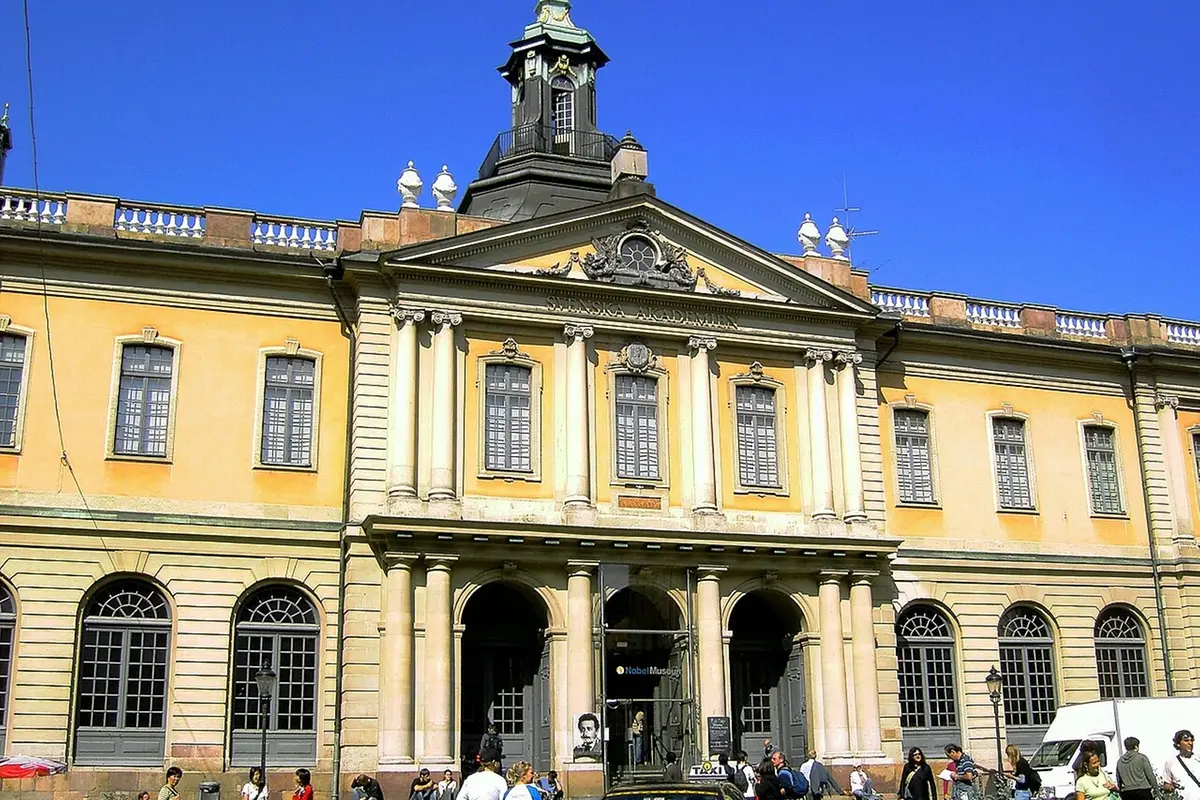 Accademia di Svezia (Wikipedia)