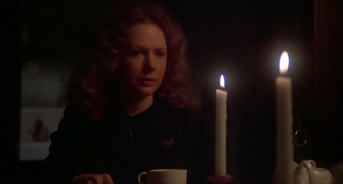 Piper Laurie in Carrie - Lo sguardo di Satana