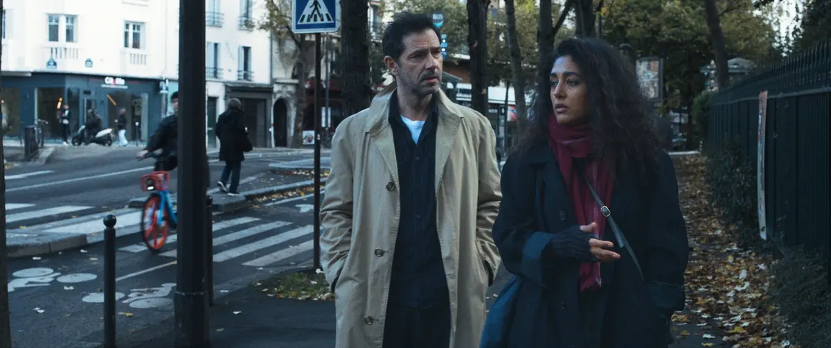 Melvil Poupaud e Golshifteh Farahani in Un peu avant minuit
