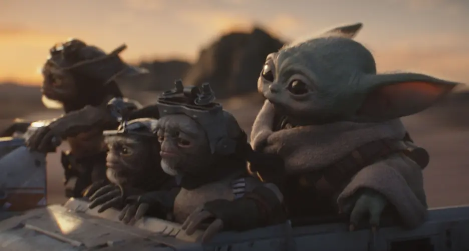 Star Wars: The Mandalorian and Grogu al primo posto