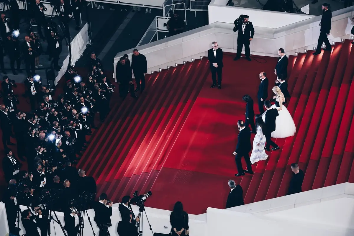 La Mont\\u00E9es des Marches del Festival di Cannes - Foto Christophe Bouillon / FDC