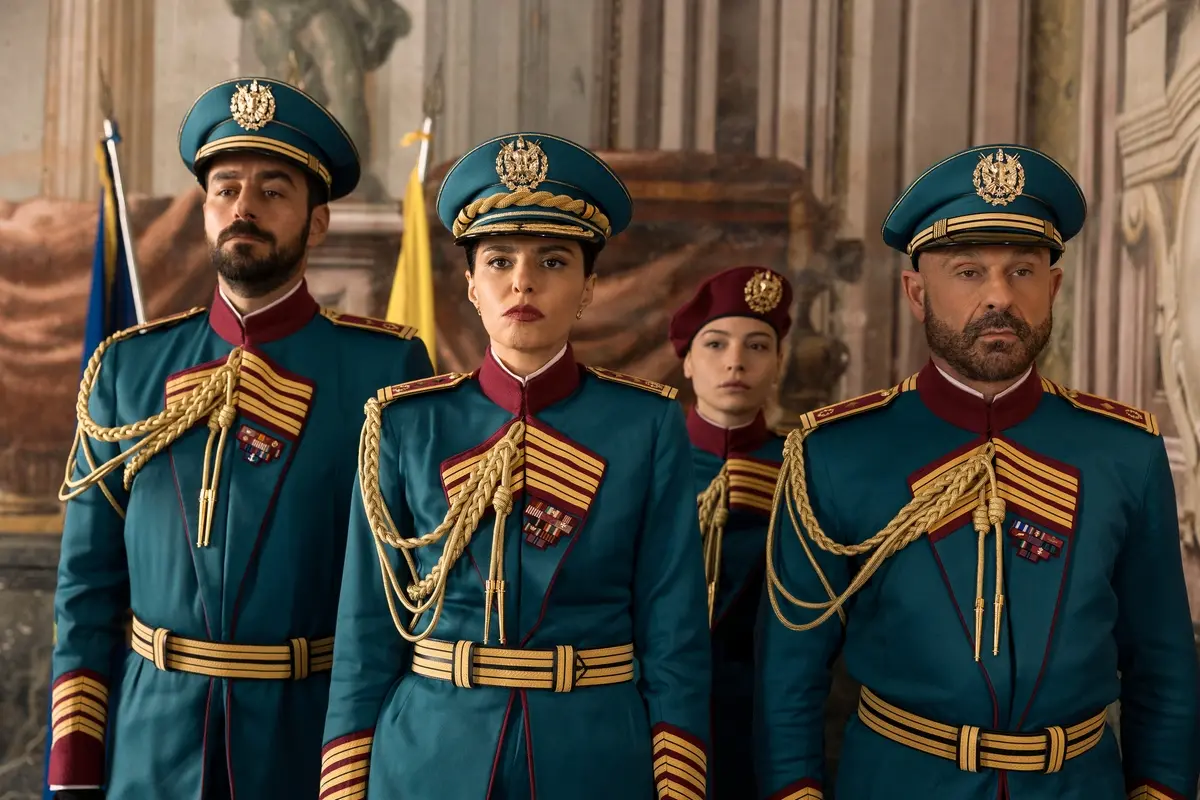 Minerva - La scuola @ Eduardo Castaldo / Netflix , EDUARDO CASTALDO/NETFLIX