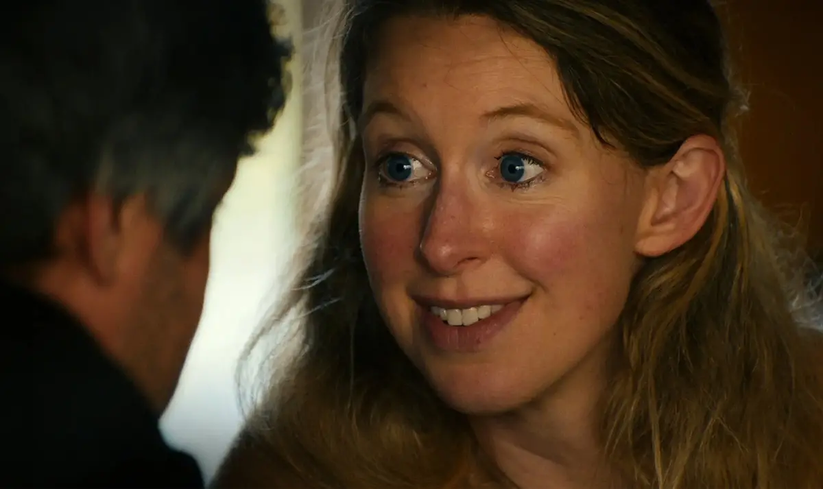 Elizabeth Holmes in You Can See Everything