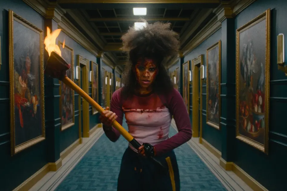 ZAZIE BEETZ as Asia Reaves in New Line Cinema/Nocturna\\u2019s \\u201CTi uccideranno\\u201D \\u00A9 2025 Warner Bros. Ent. All Rights Reserved