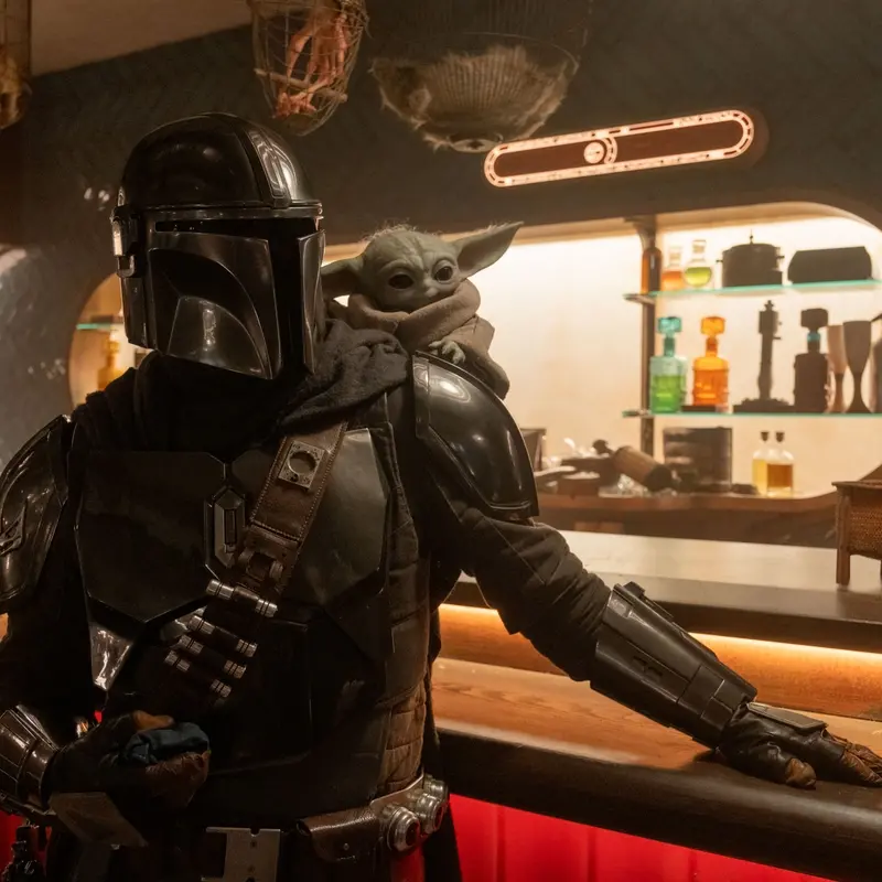 Star Wars: The Mandalorian and Grogu