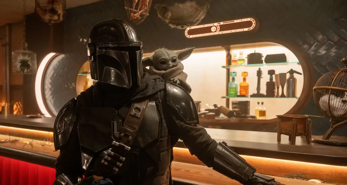 Star Wars: The Mandalorian and Grogu