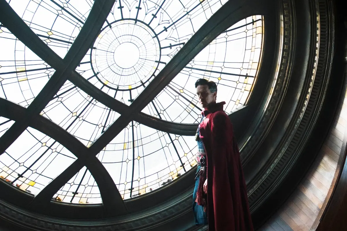 Doctor Strange (2016) - @Webphoto