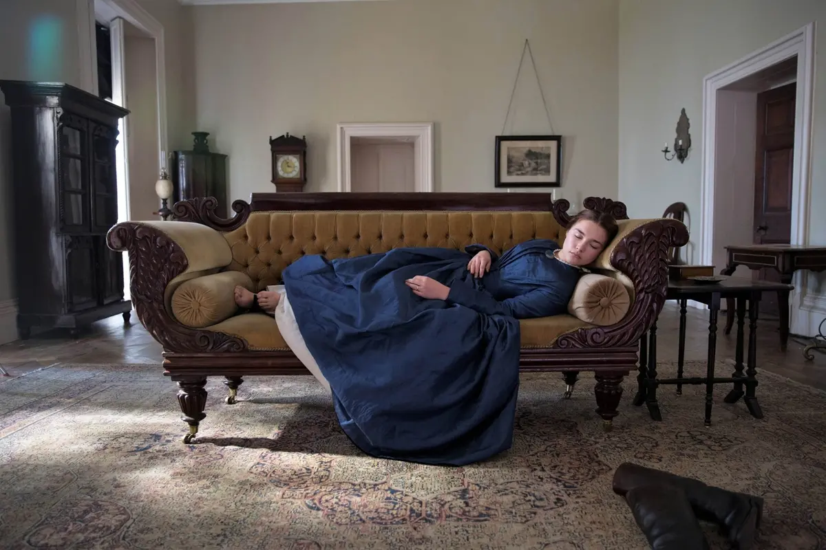 Florence Pugh in Lady Macbeth