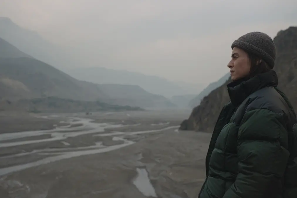 Kasia Smutniak in Mustang