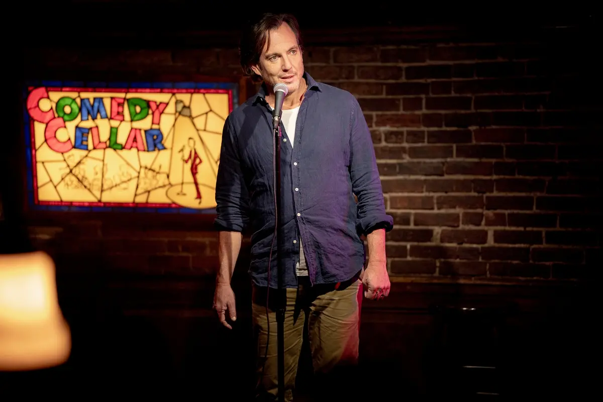 Will Arnett in IS THIS THING ON? Photo by Searchlight Pictures/Jason McDonald, Courtesy of Searchlight Pictures. © 2025 Searchlight Pictures All Rights Reserved.