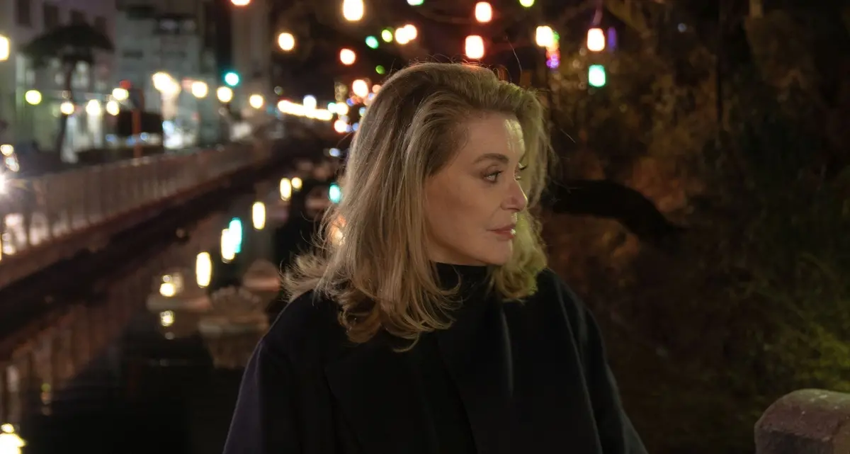 Catherine Deneuve è lo spirito del cinema