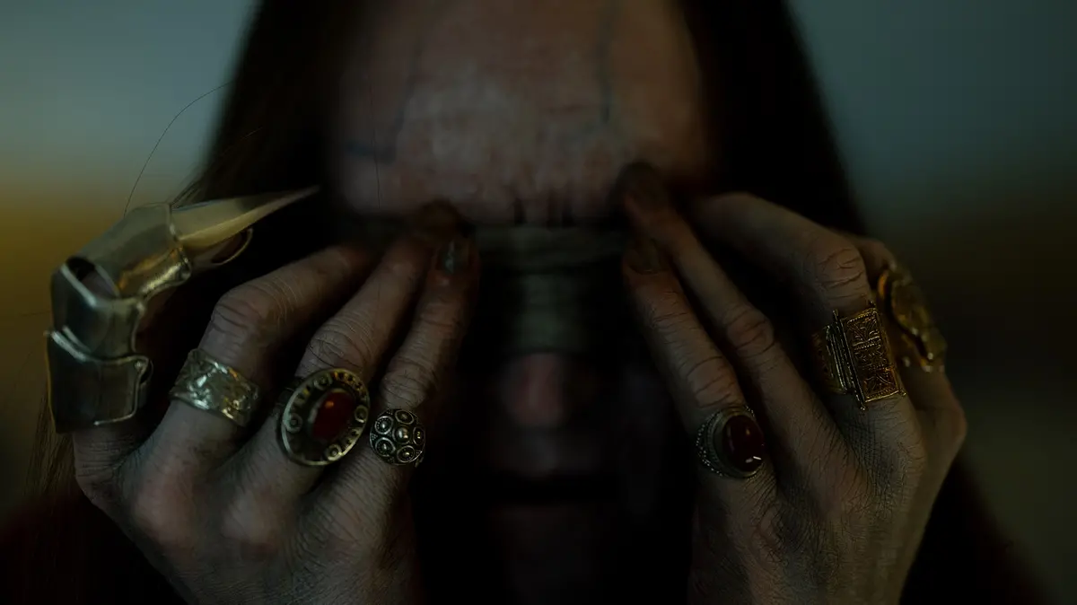 Cyrus (Sam Spruell) in Screen Gems' INSIDIOUS: OUT OF THE FURTHER.