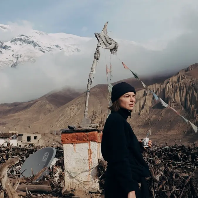 Mustang: il documentario di Kasia Smutniak per il Nepal e in ricordo di Pietro Taricone