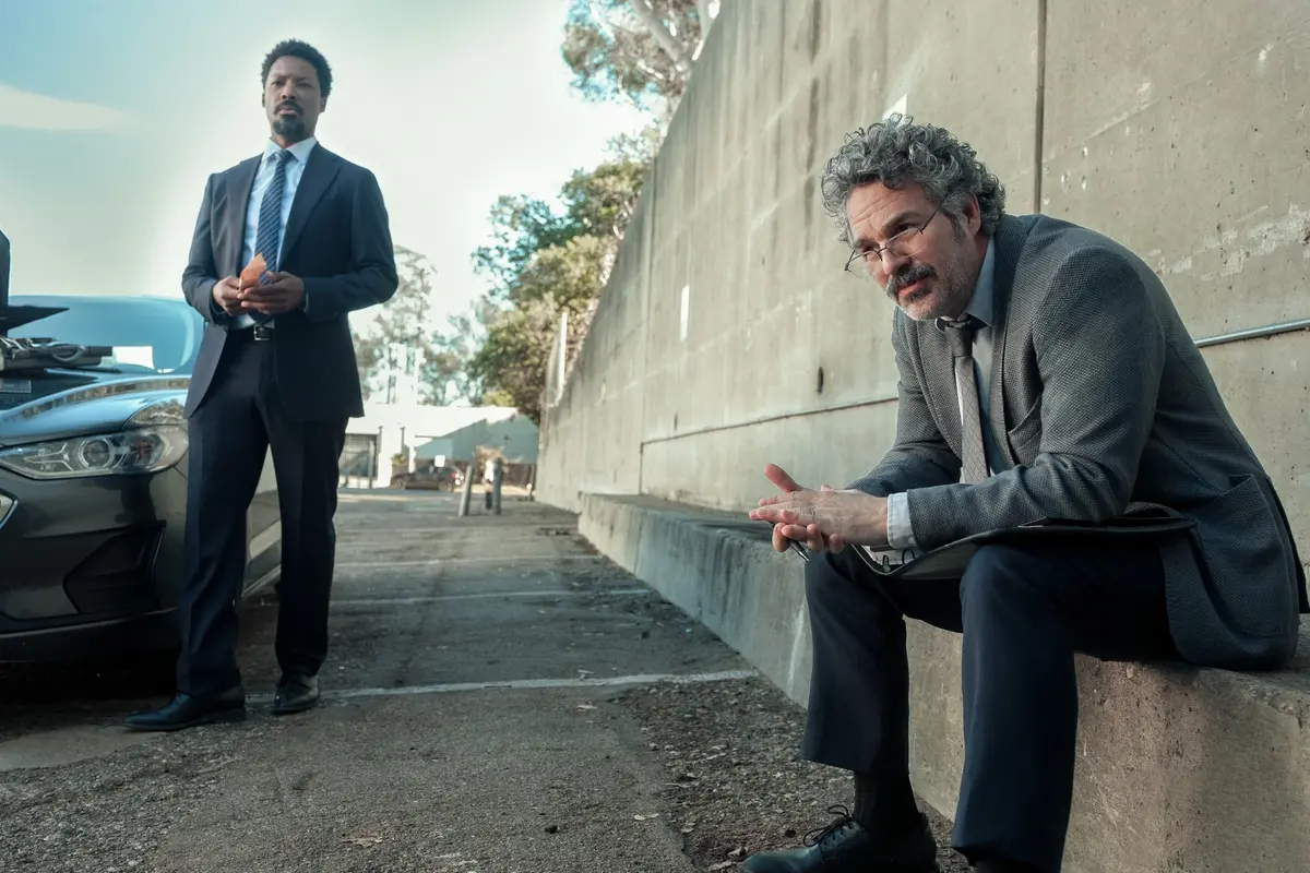 Mark Ruffalo in Crime 101 © 2025 Amazon MGM Studios Content Services LLC