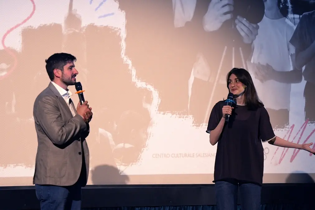 Fabio Zenadocchio e Pilar Fogliati , Riccardo Capobianco/Iris Venuto