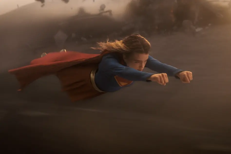 Milly Alcock as SUPERGIRL in DC Studios\\u2019 and Warner Bros. Pictures\\u2019 \\u201CSUPERGIRL\\u201D, a Warner Bros. Pictures release. , Courtesy of DC Studios and Warner Bros. Pictures