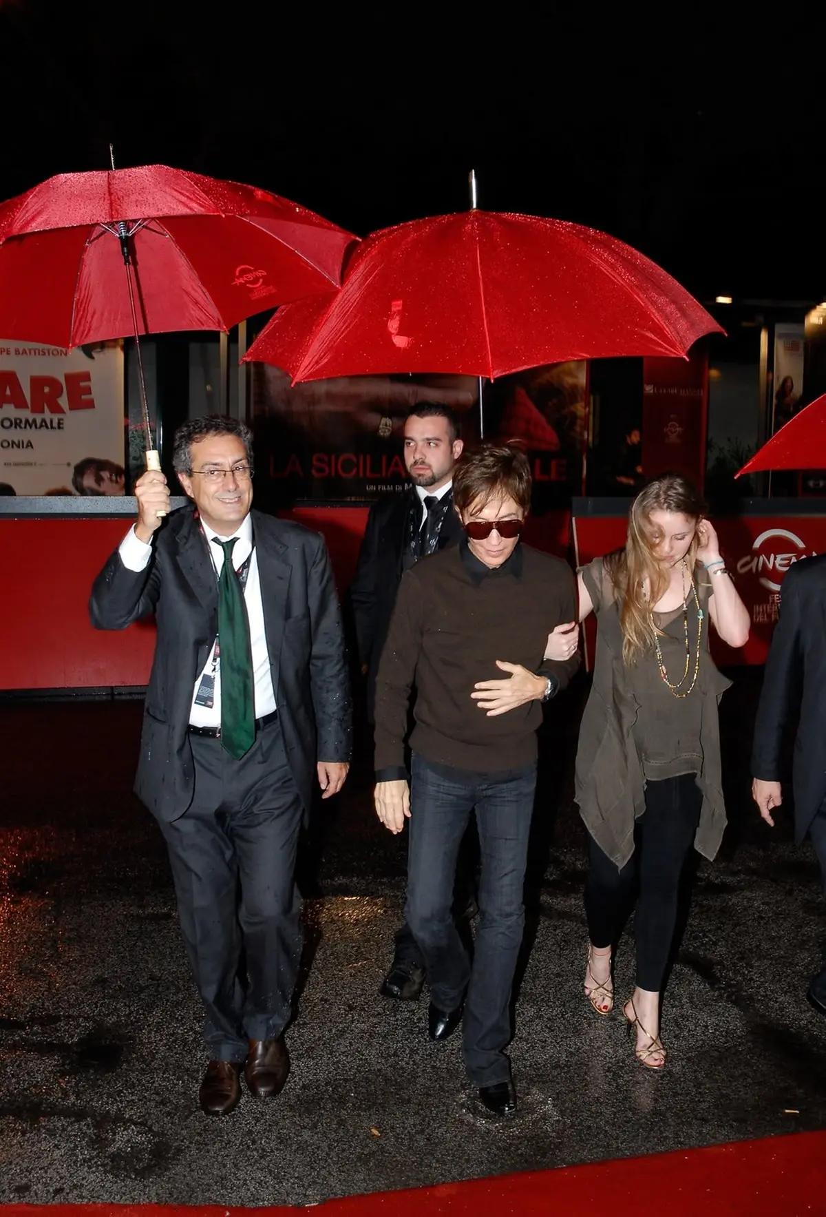 Mario Sesti e Michael Cimino