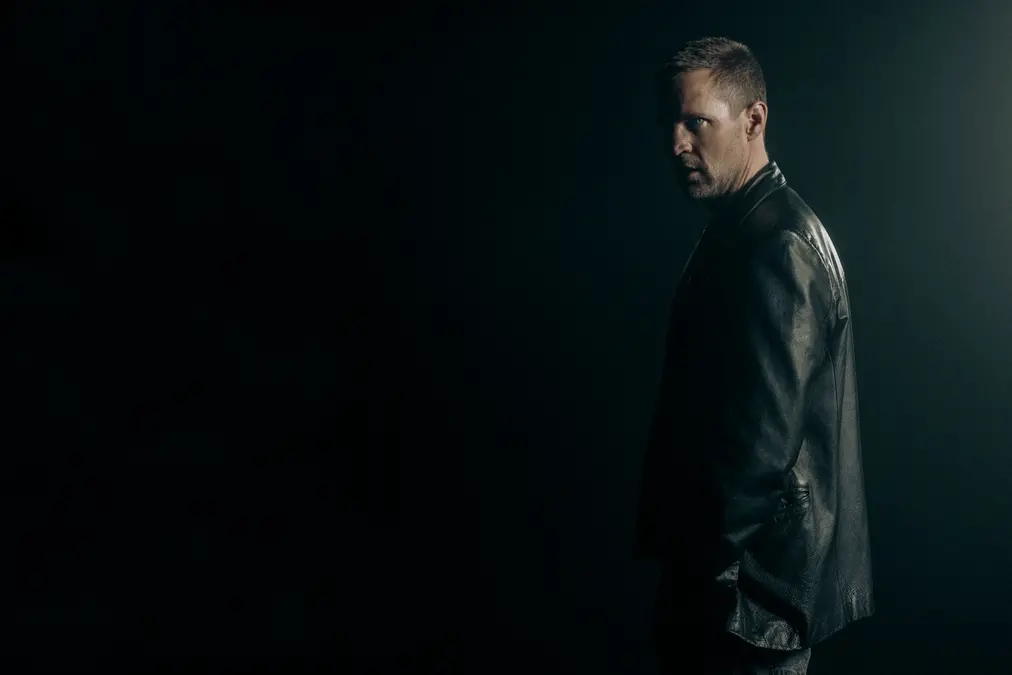 Tobias Santelmann as Harry Hole in Harry Hole Cr. Courtesy of Netflix \\u00A9 2024