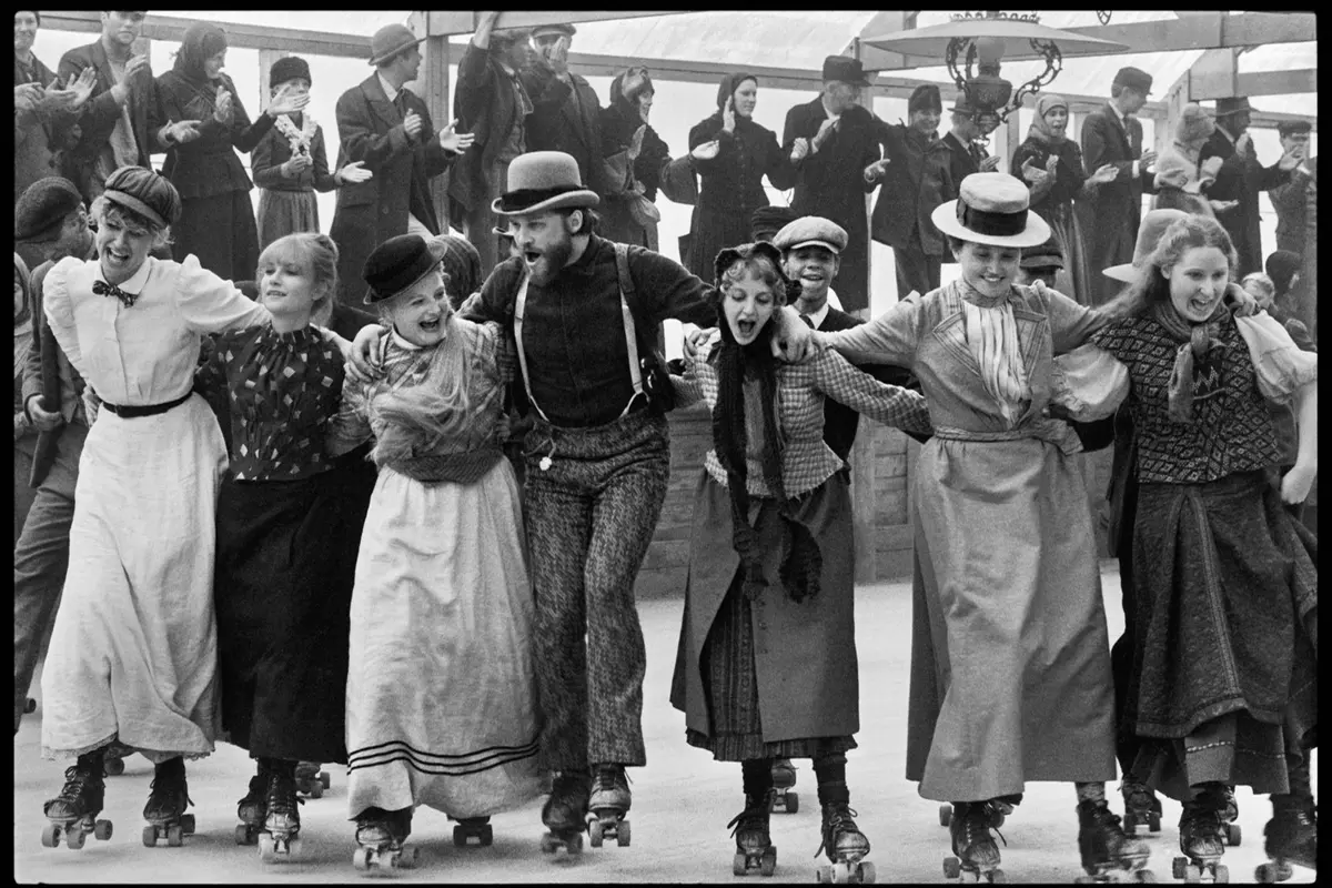 I cancelli del cielo - Foto Susan Bridges