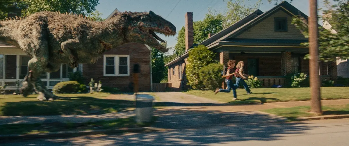 A Scene from “The End of Oak Street,” A Warner Bros. Pictures release. Photo Credit: Photo Courtesy Warner Bros. Pictures